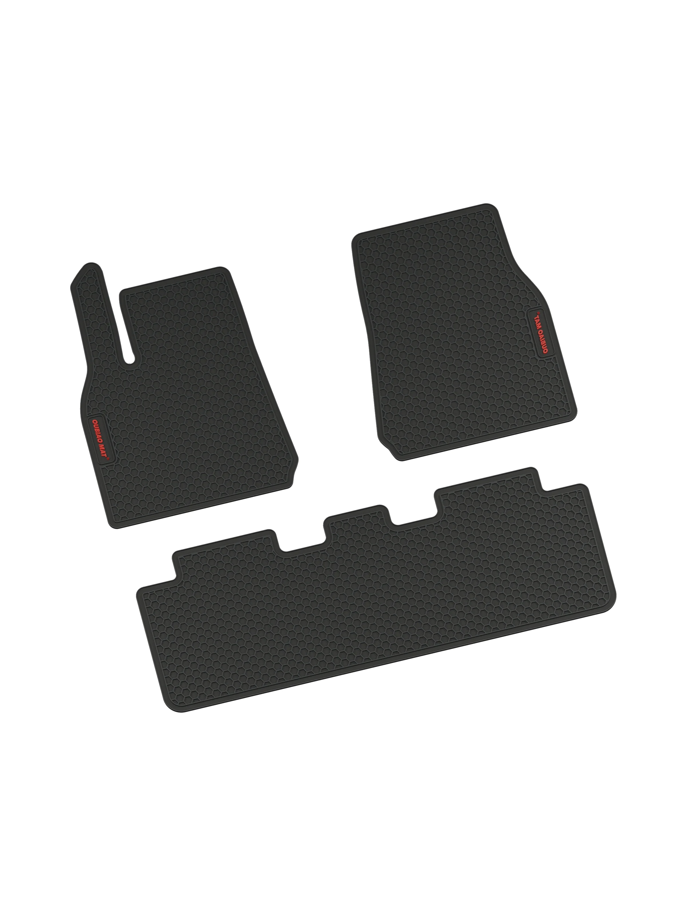 OUBIAO 2D car mat category example