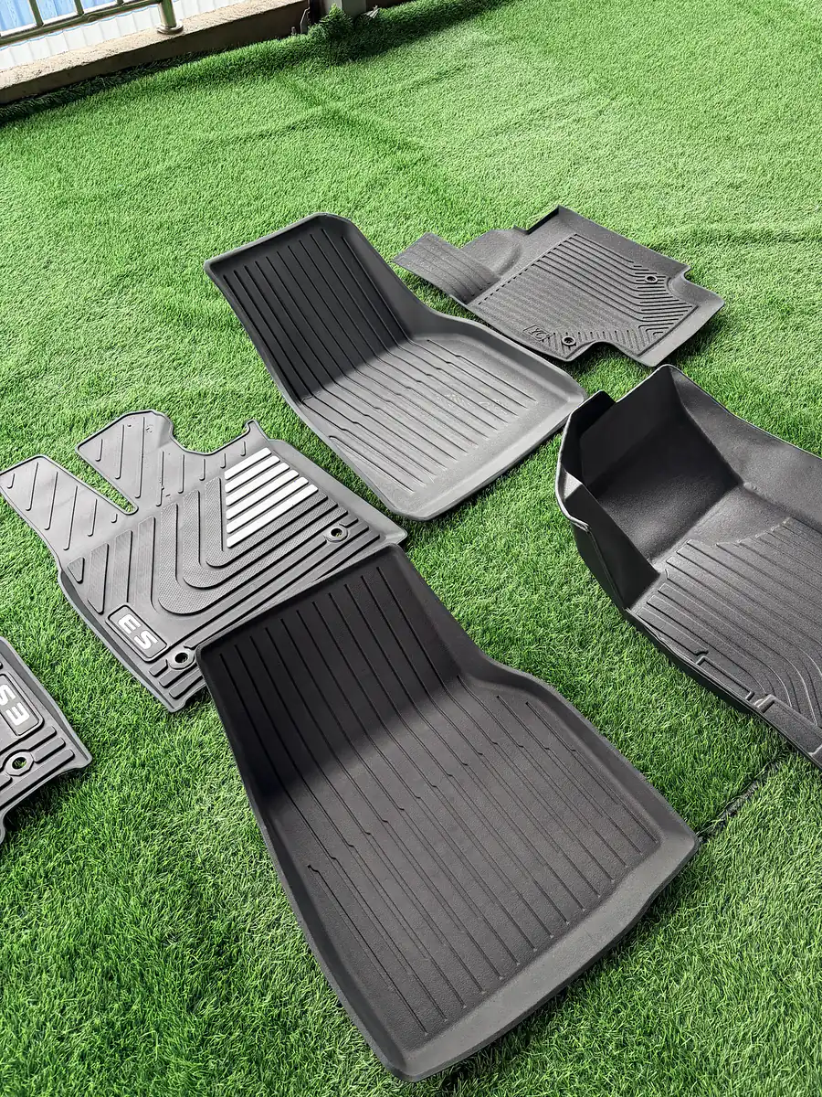 OUBIAO vehicle-specific car mats in several molded shapes