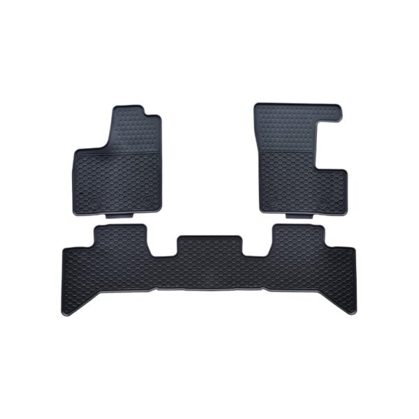 All-weather PVC car mats