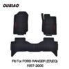 Ford RANGER (ER,EQ) car mats