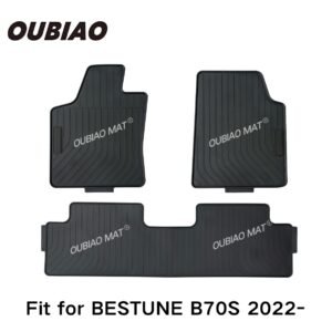 pvc car mats for B70S