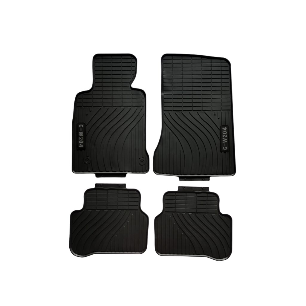Car matts for Mercedes Benz W204 2D PVC car floor mat best waterproof mat