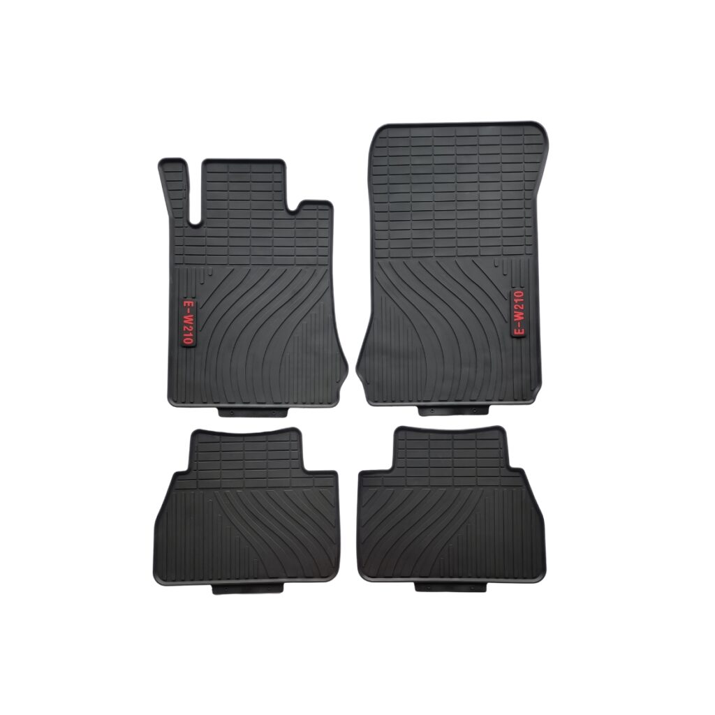 car floor mats for MERCEDES BENZ E-CLASS W210 All weather best waterproof and non slip interior accessories mat for BENZ
