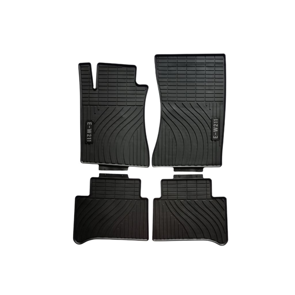 floor matts for MERCEDES W211 car floor mat All weather super non slip interior accessories car mat for MERCEDES