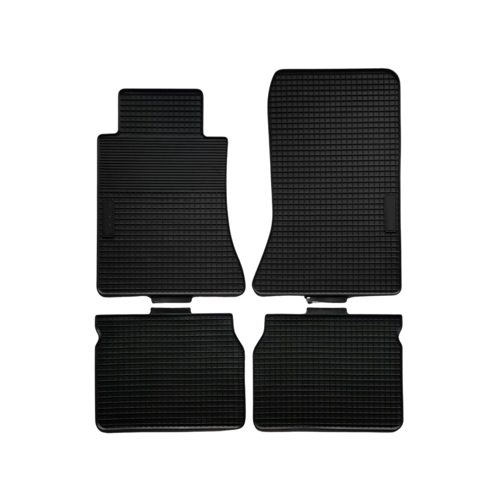 car floor mats for Mercedes Benz S-W124 best All weather PVC floor mat