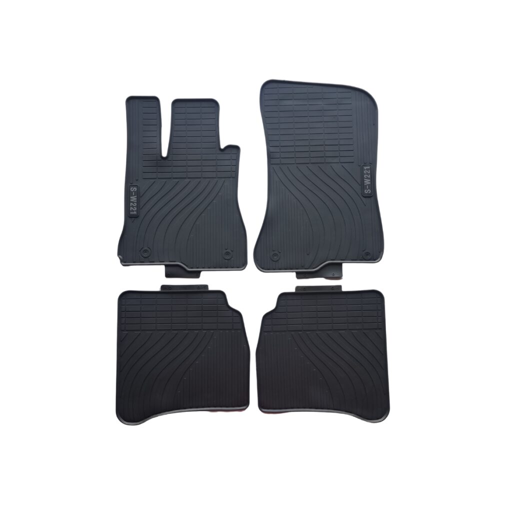 Floor mat the best PVC waterproofing car mat for Mercedes Benz S-CLASS W221