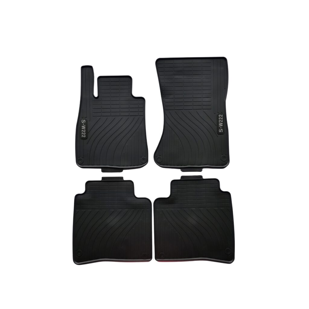 PVC floor mats best waterproof non slip odorless suitable for Mercedes Benz S-CLASS W222
