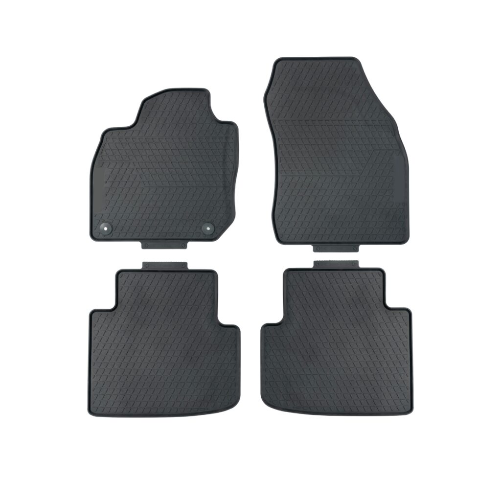 Car floor mats for Volkswagen T-cross the best interior accessories Auto parts for VW T-cross high quality car mats for T-cross