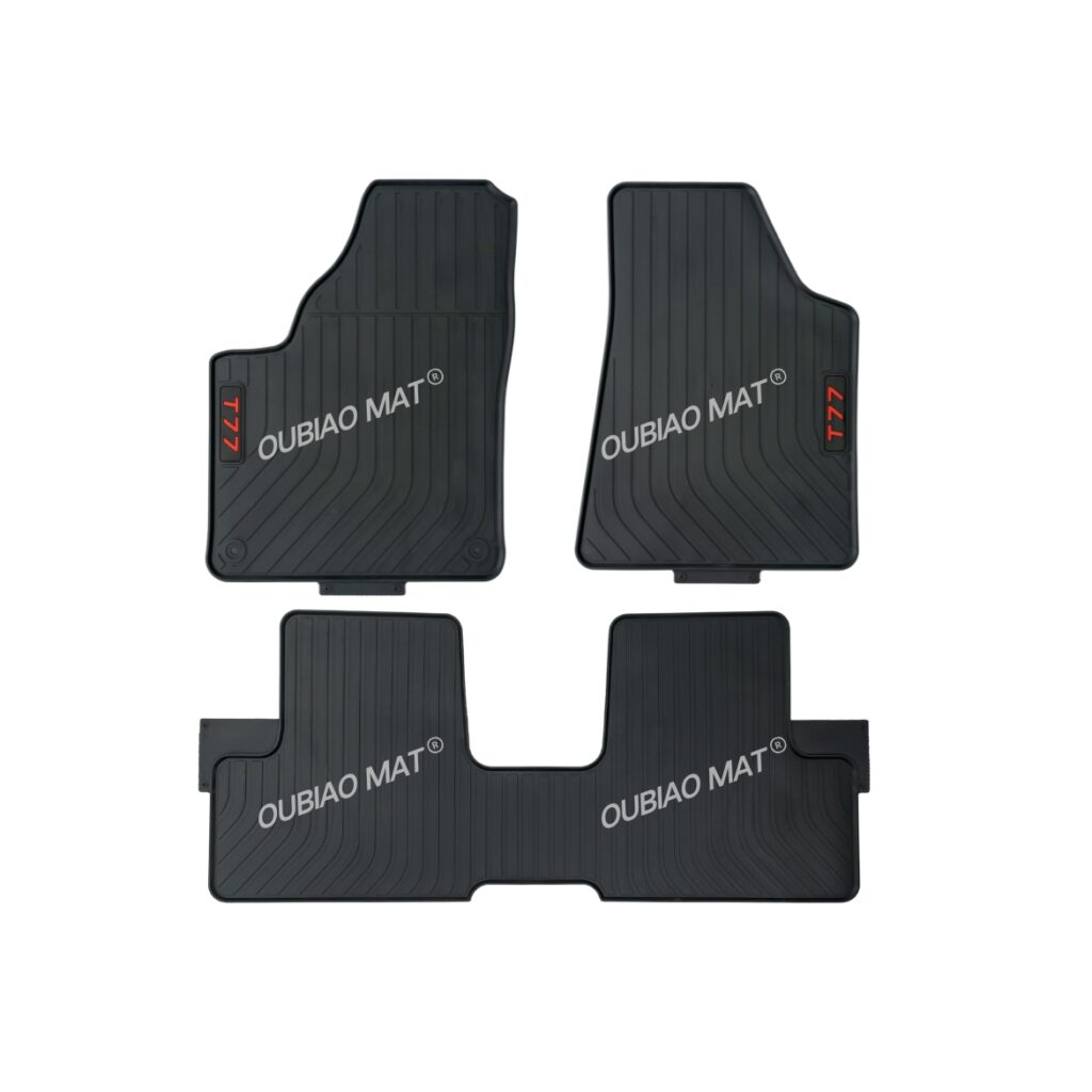 car mat for BESTUNE T77 All weather best waterproof accessories car floor mat for faw bestune t77