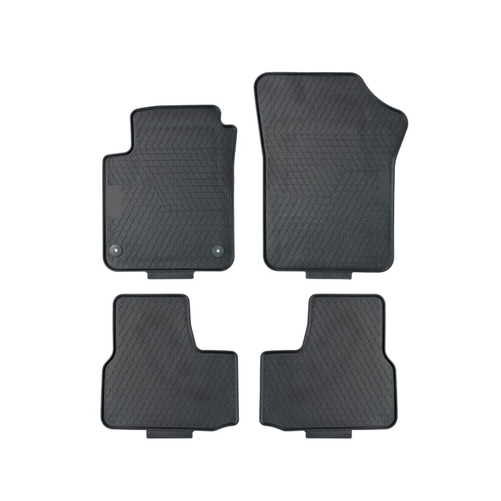 Floor mats for VW up accessories Auto parts for Volkswagen UP best PVC 2D car mats for UP
