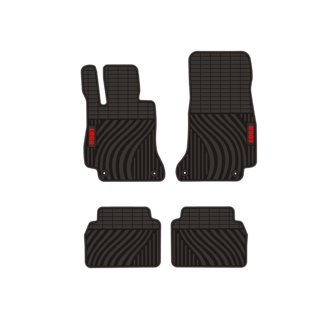 All Weather car mats for MERCEDES BENZ E-CLASS W213 interior accessories High quality PVC car mat for MERCEDES W213