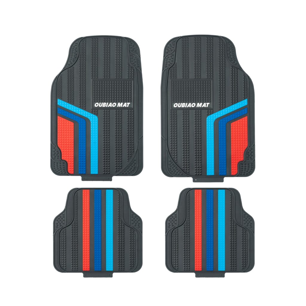 Universal car floor mats luxurious and comfortable waterproof and anti slip car mats 4 pieces