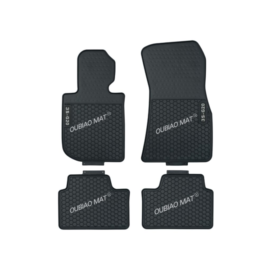PVC car floor mats for BMW G20 All weather waterproof best car mats for G20 BMW 3