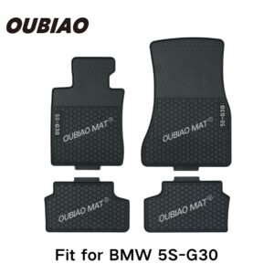 PVC floor mats for BMW G30