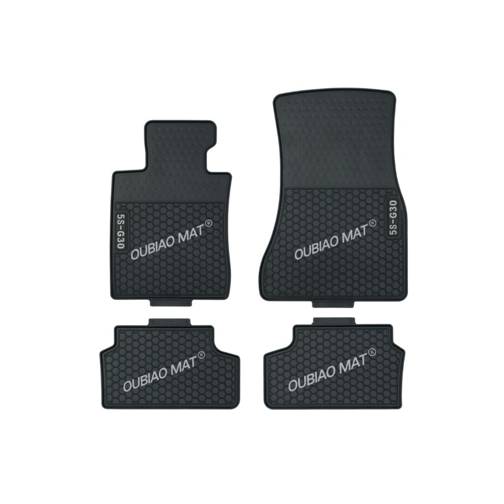 floor mats accessories for BMW 5series G30  All weather waterproof best and non slip car mats for BMW G30