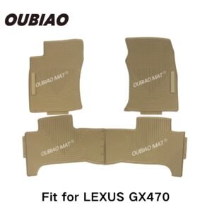 PVC car floor mats for LEXUS