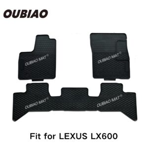 PVC car mats for LEXUS