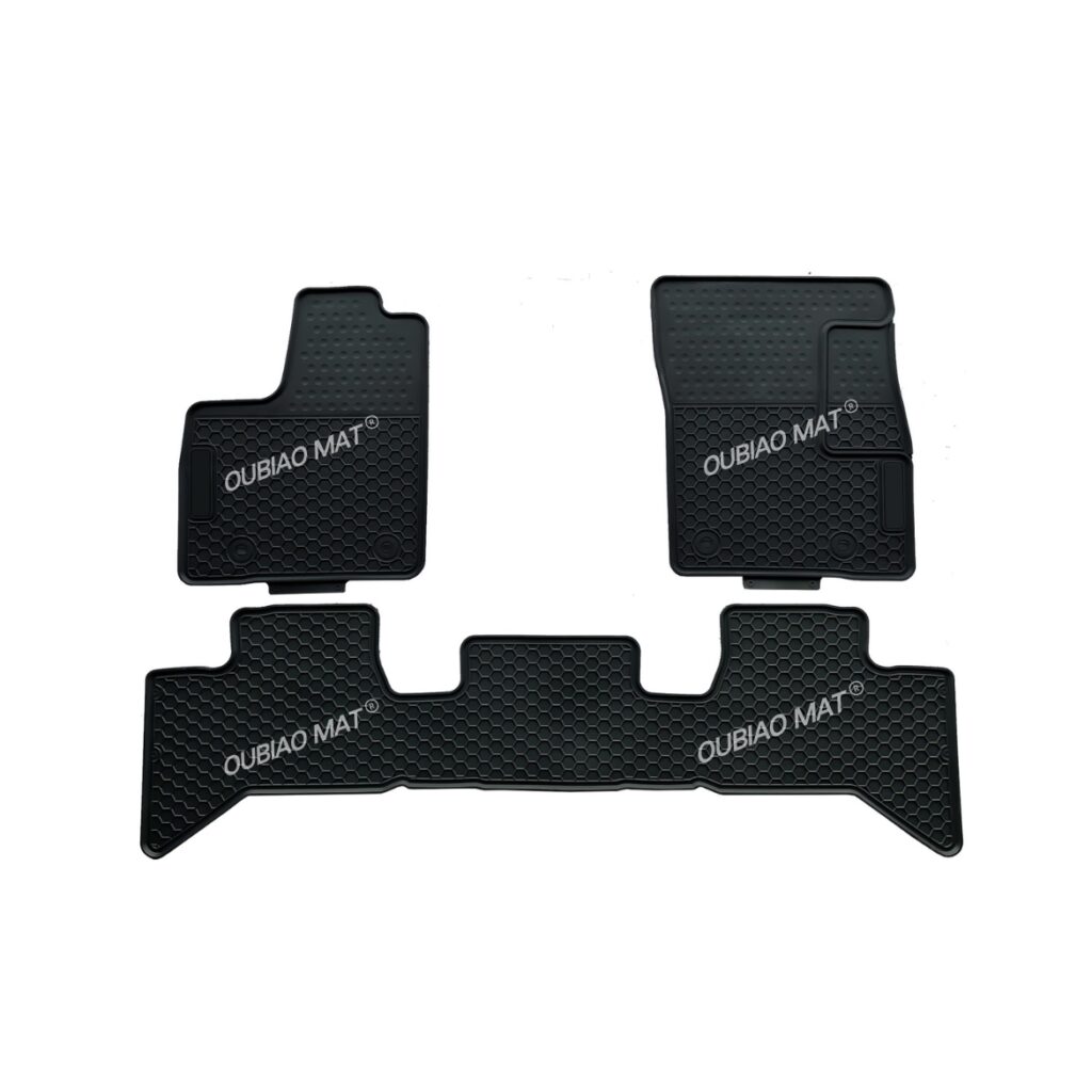 PVC car mats for LEXUS LX600 All weather Thickened anti-slip and wear-resistant perfect car floor mat for LEXUS
