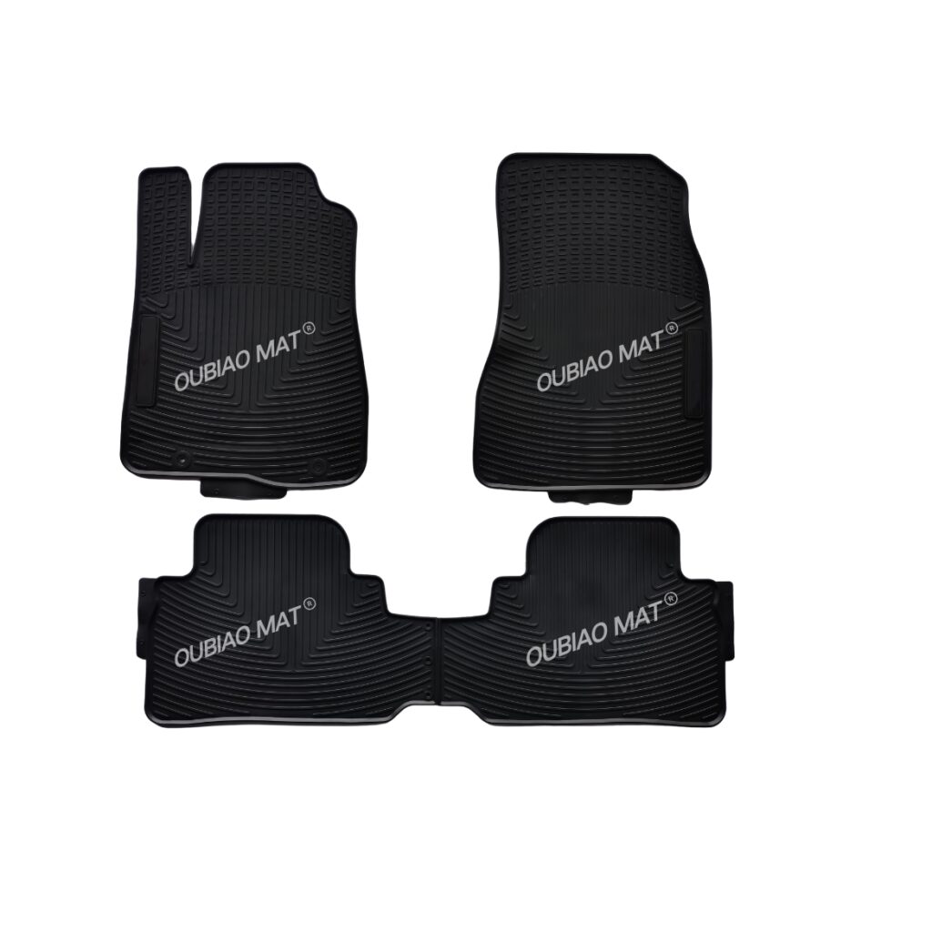 PVC 2d car mats for LEXUS RX330 accessories All weather waterproof best Luxury PVC car floor mats for LEXUS