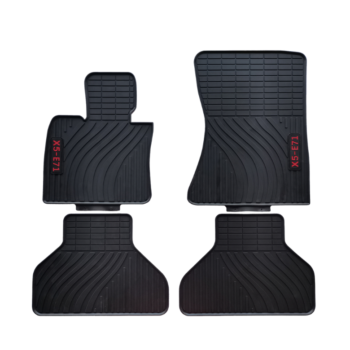 PVC 4 pieces original size car mats