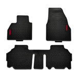 2D Car floor mat PVC