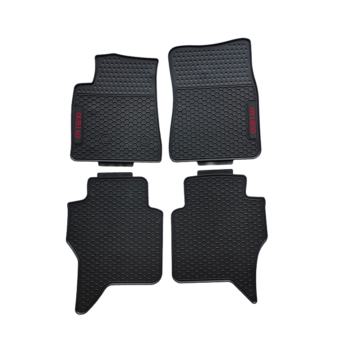 Anti slip and durable car floor mats