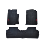 Luxury car mat 4 pieces