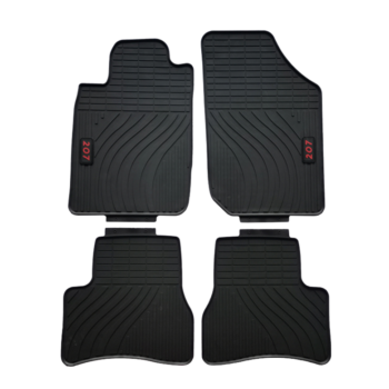 Waterproof and anti slip 2D car floor mat