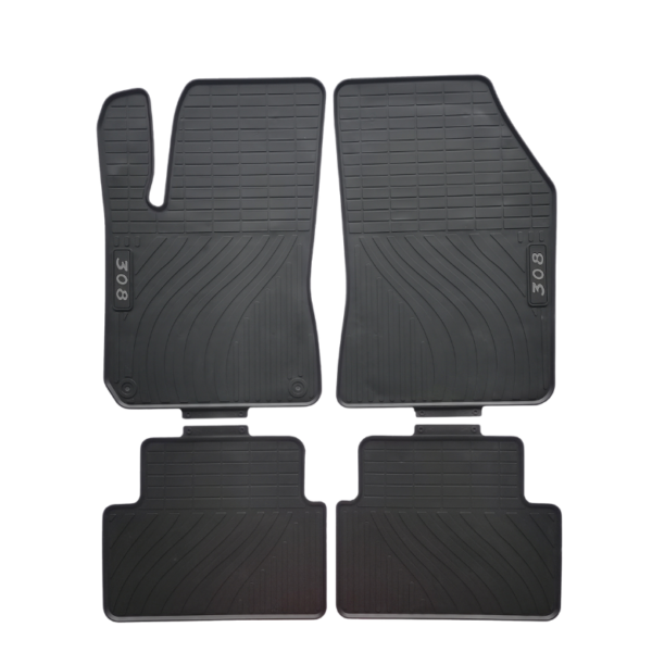 for Peugeot 308 2016- car mats ﻿