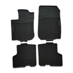 Luxurious all weather car mats