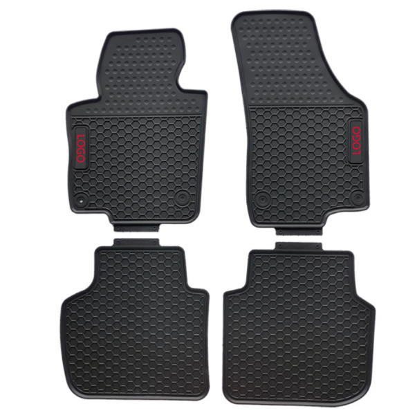 waterproof and anti slip car floor mat