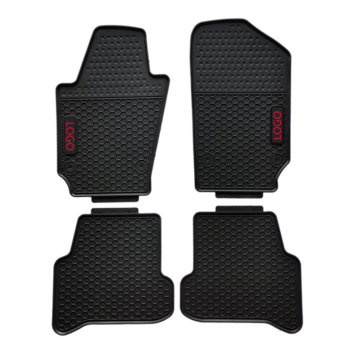 Luxury car floor mats