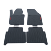 Luxurious car mats