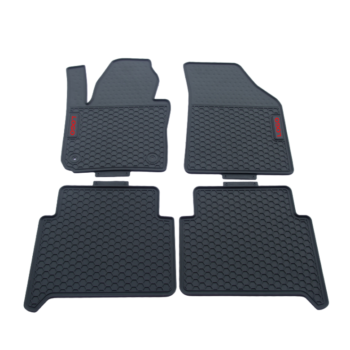 Luxurious car mats