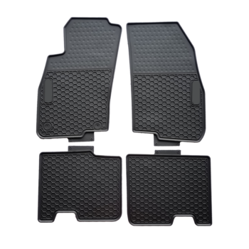 luxurious latex car floor mat