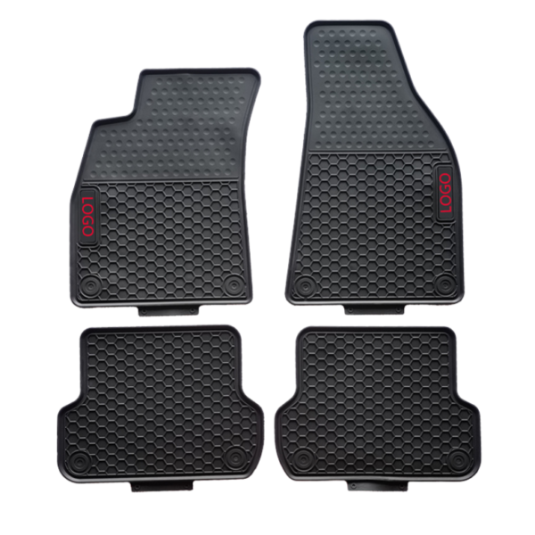 Car mat 4 pieces