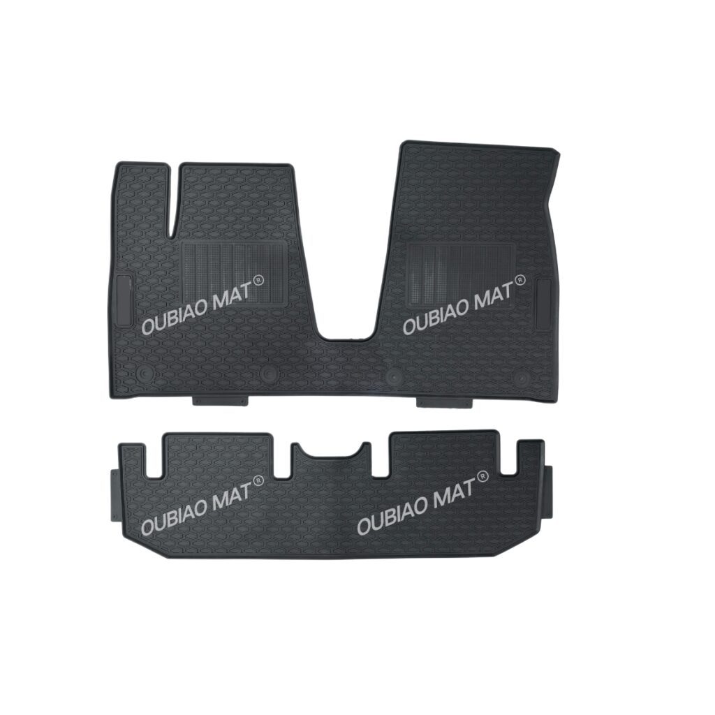 Luxury car mats for VINFAST VF3  All weather Anti-slip and wear-resistant thickening car floor mats for VINFAST