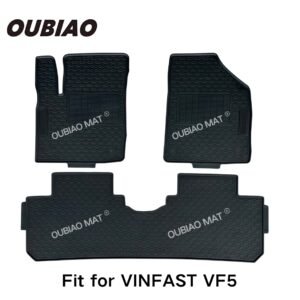 Luxury pvc car floor mats for VINFAST