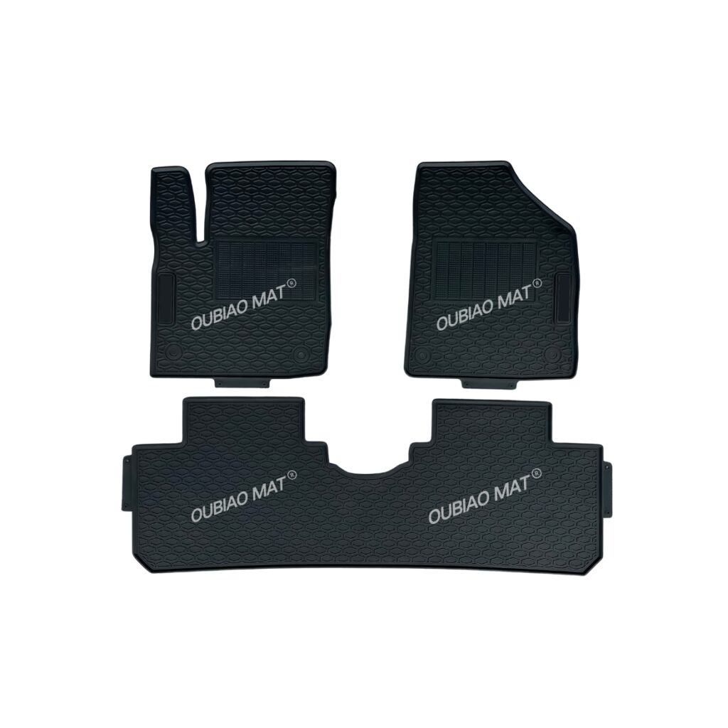 Luxury pvc car floor mats for VINFAST VF5 All weather waterproof and non slip car mats for VINFAST VF5
