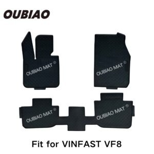 Luxury car floor mats for VF8