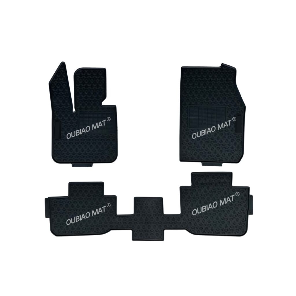 Luxury car floor mats for VINFAST VF8 All weather waterproof and non slip accessories car mats for VINFAST