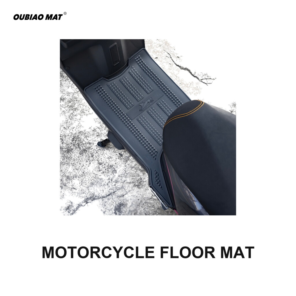 Yadea White Shark Motorcycle Floor Mats