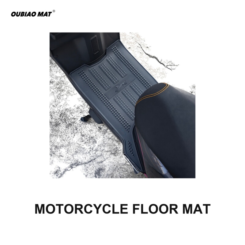 Yadea White Shark Motorcycle Floor Mats
