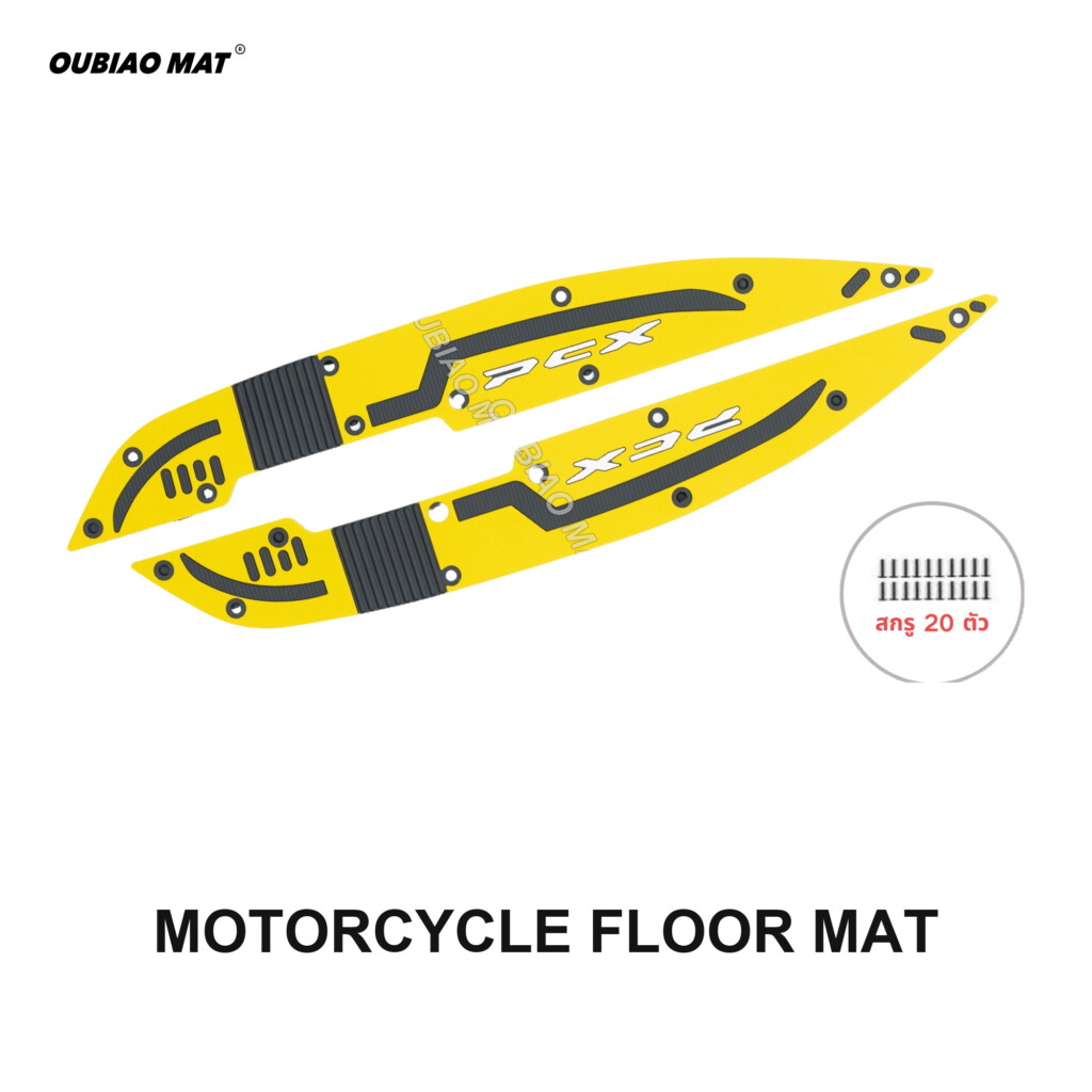 PCX160 2021-2024 Motorcycle Floor Mats