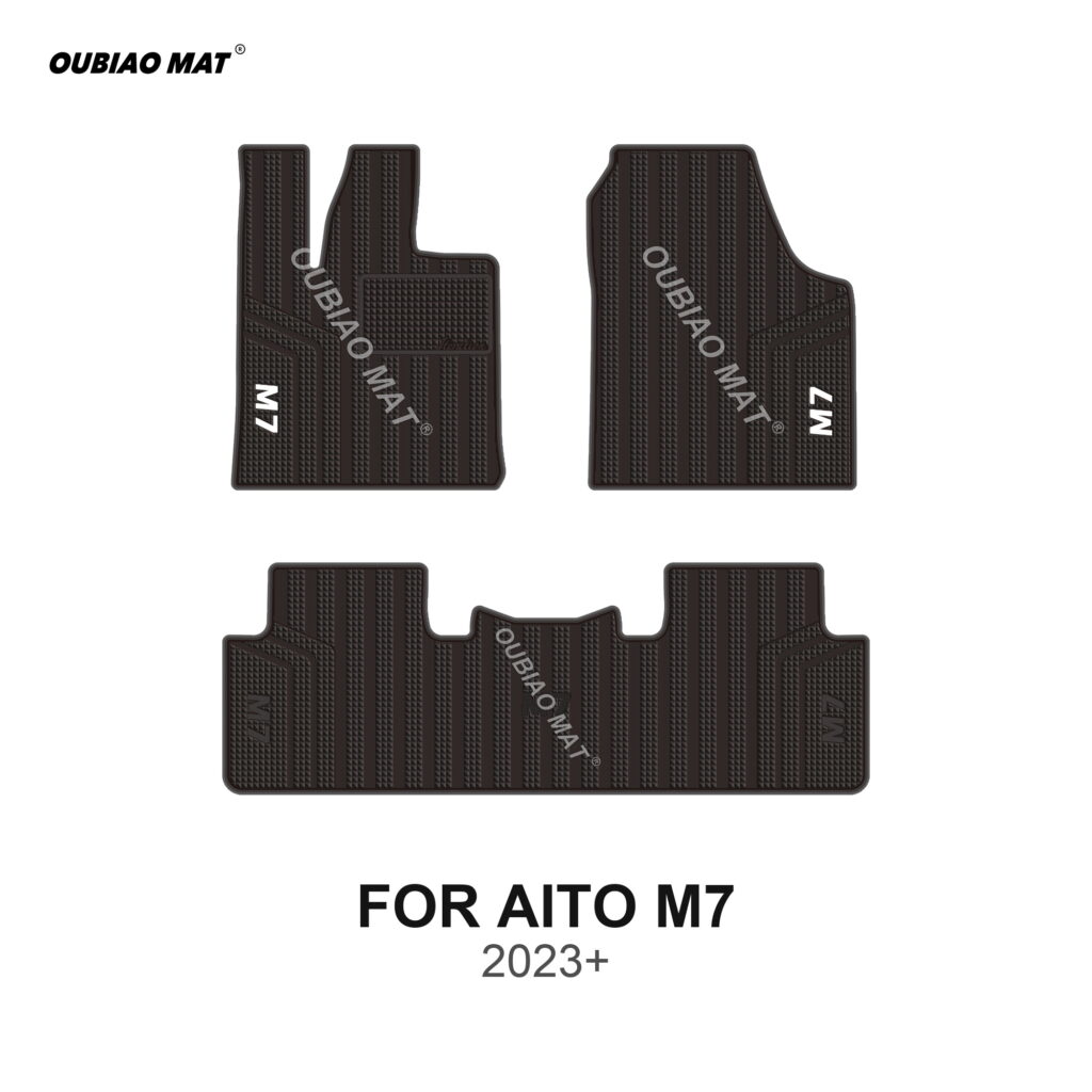 AITO M7 Tapetes para Carro 2023+ - tapetes para carro a la medida