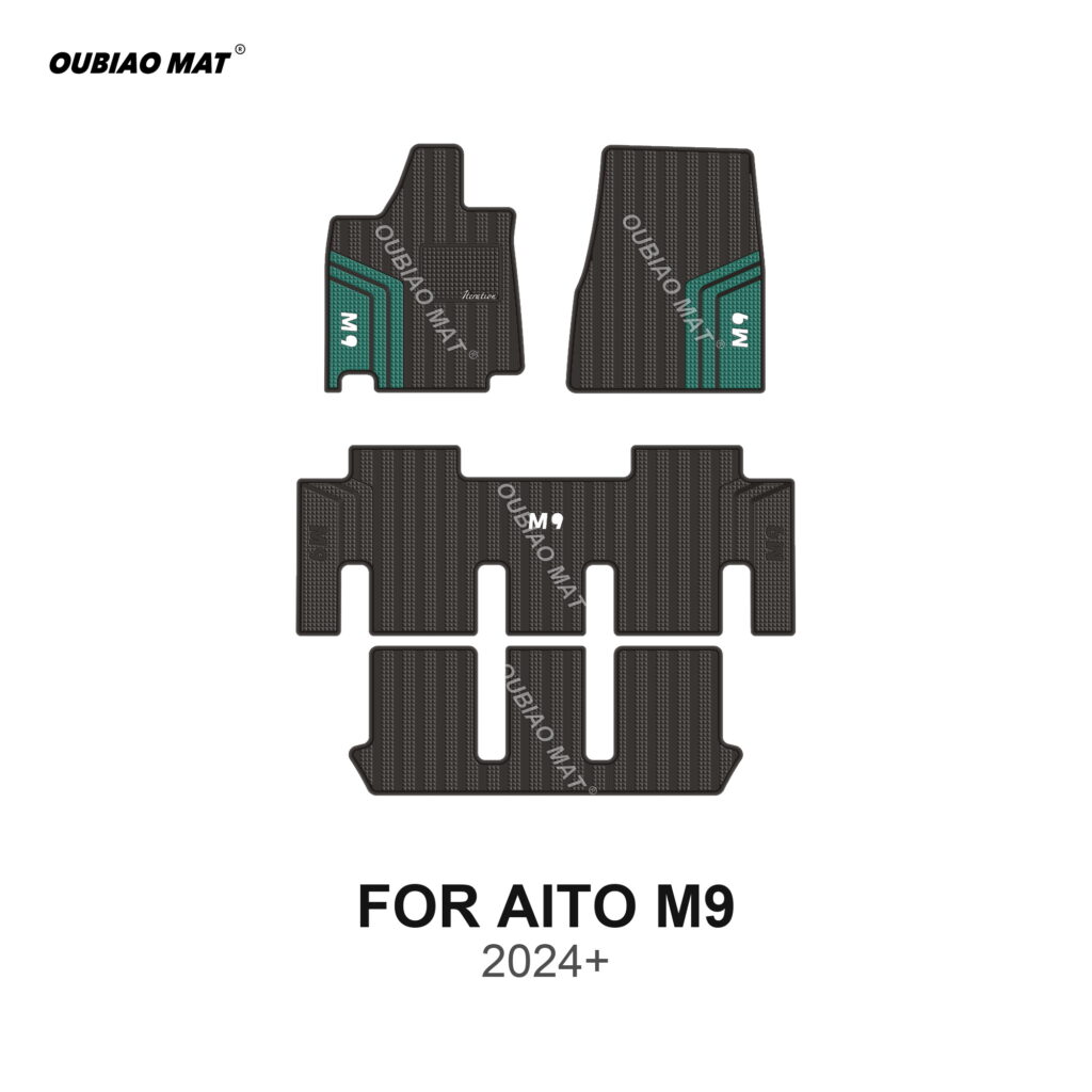 AITO M9 Car Floor Mats 2024+