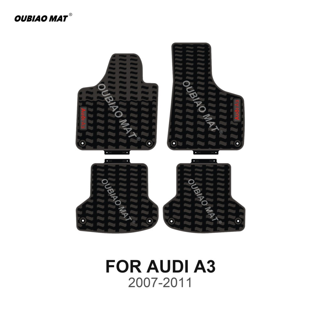 AUDI A3 Car Floor Mats 2007-2011