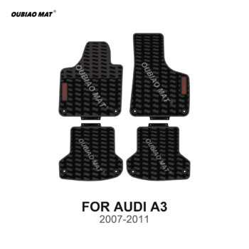 AUDI A3 car floor mats 2007-2011