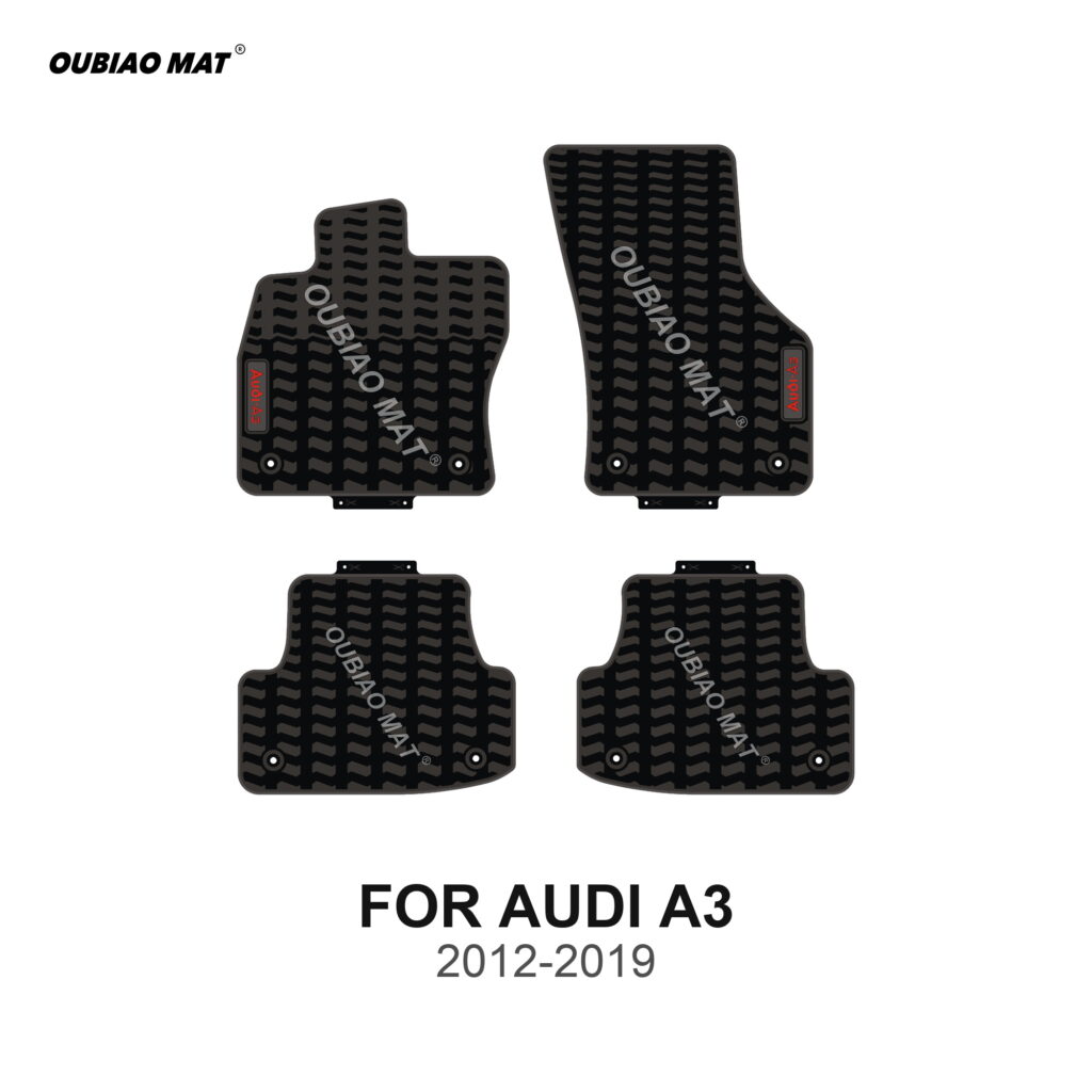 AUDI A3 Tapetes para Carro 2012-2019 - tapetes para carro a la medida