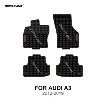 AUDI A3 car floor mats 2012-2019